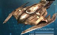 Klingon Outlaw interceptor