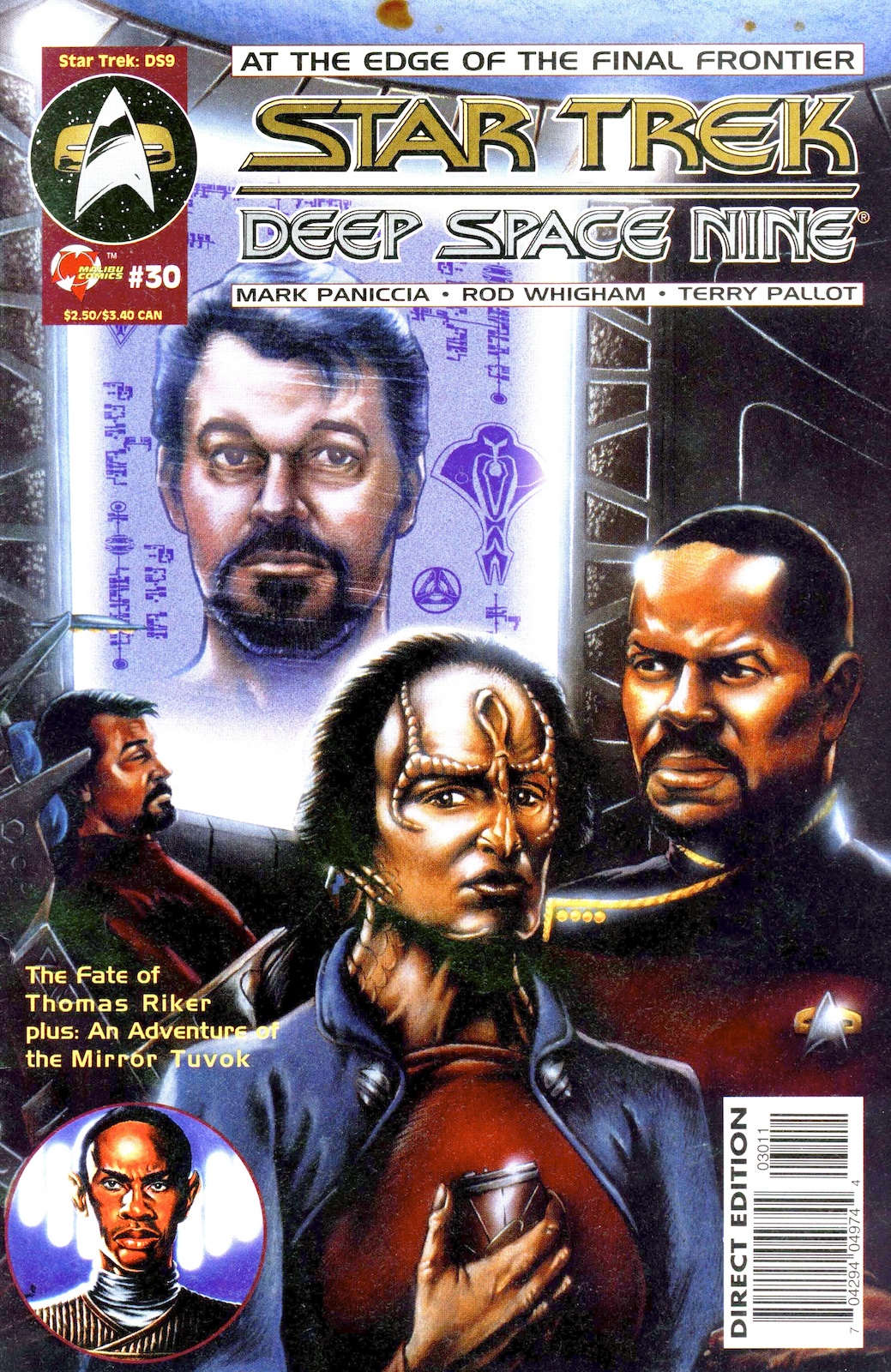 Complete Star Trek Deep Space Nine Allies & Enemies Chase Card B23 