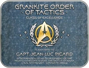 's Grankite Order of Tactics award.
