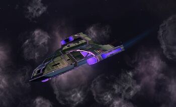 ISS Runabout purple