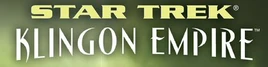 Klingon Empire title