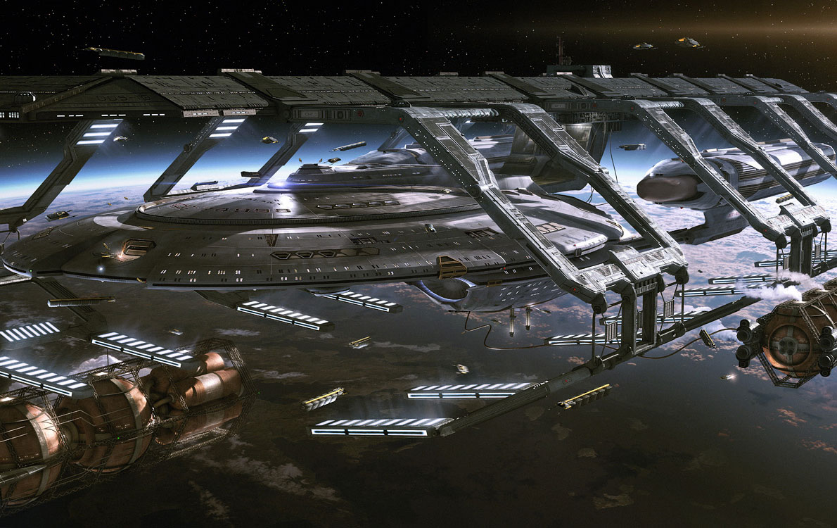star trek new horizons federation ships
