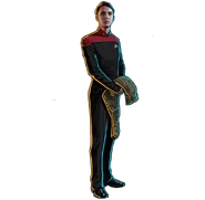 Cadet Wesley Crusher.