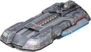 Federation colony ship