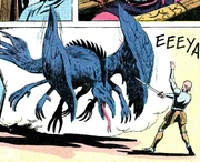 A winged kurgo