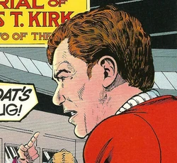 James T. Kirk.