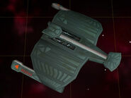 Klingon cargo ship.