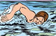Swimming DC Comics