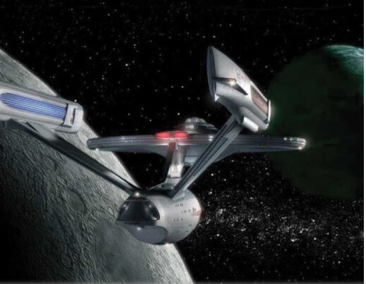 Star Trek Ship Bio-The Original NCC-1701 USS Enterprise – Mahannah's Sci-fi  Universe