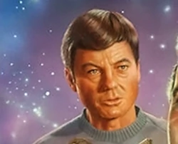Leonard McCoy.