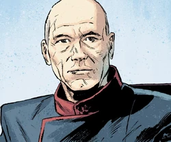 Admiral Jean-Luc Picard.