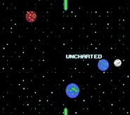 Map of the uncharted Shroud star system.
