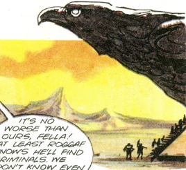 Agonite space eagle landed