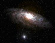 The Andromeda Galaxy