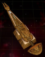 Cardassian mining freighter