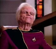 An elderly Jameson in 2364