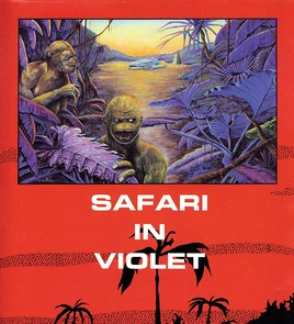 Safari in Violet