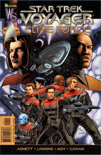 Elite Force comic