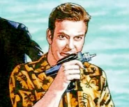 James T. Kirk on vacation.
