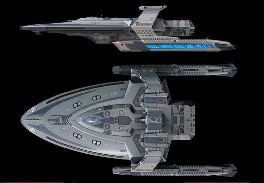 merian class starship