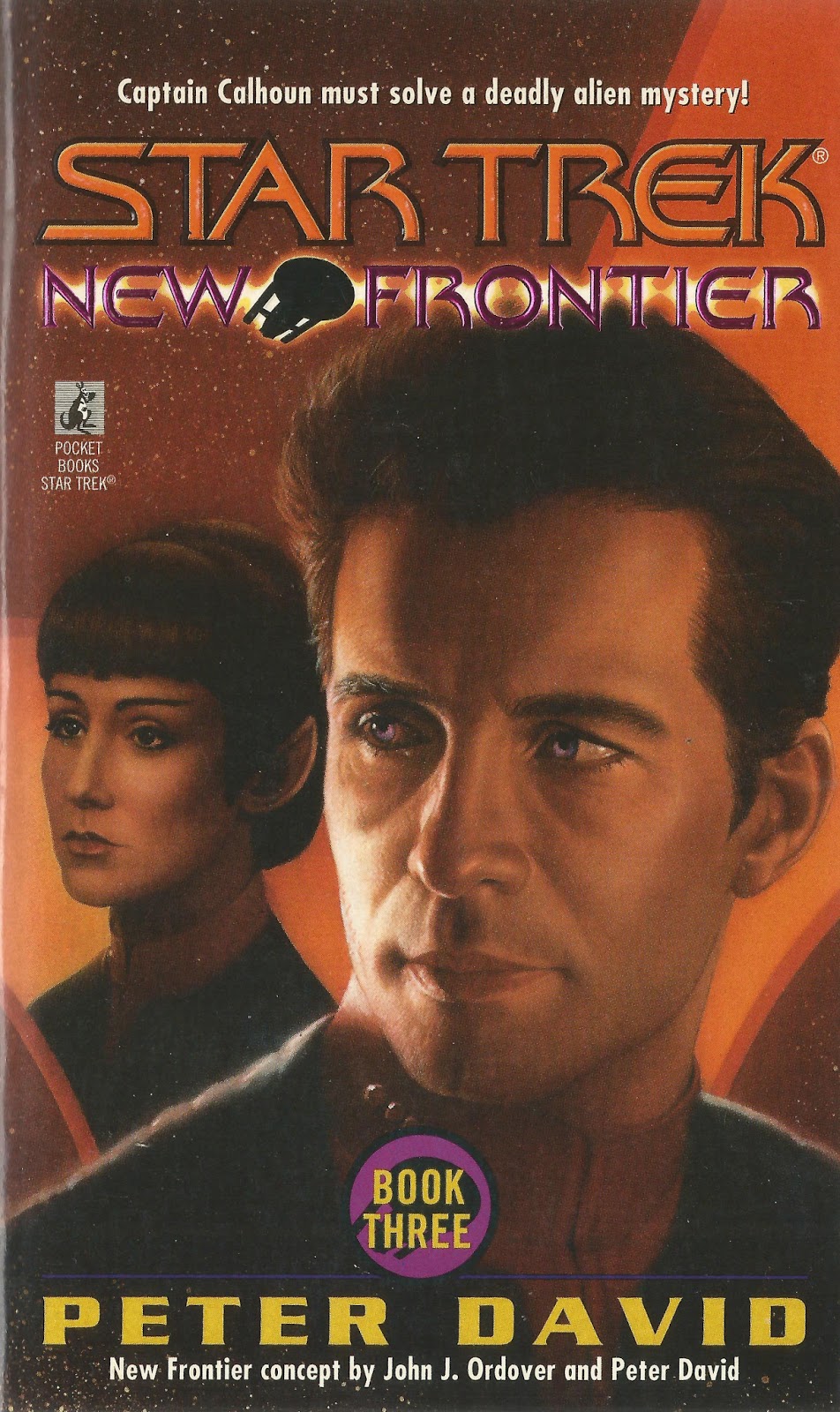  Star Trek: New Frontier: Gods Above: New Frontier: Gods Above  (Star Trek: The Next Generation): 9781476772981: David, Peter: Books