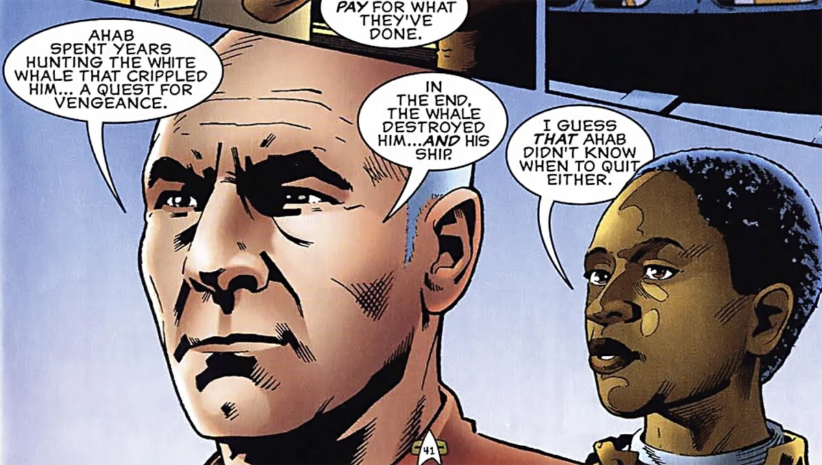 Ahab Memory Beta, noncanon Star Trek Wiki Fandom