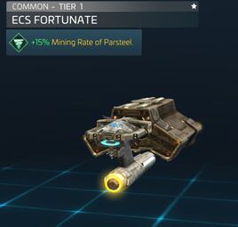 ECS Fortunate