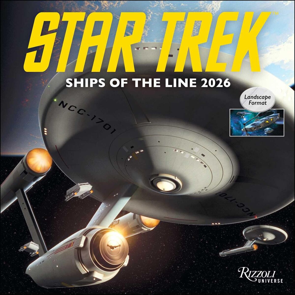 Ships of the Line 2026 | Memory Beta, non-canon Star Trek