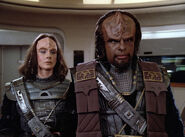 Worf and K'Ehleyr.
