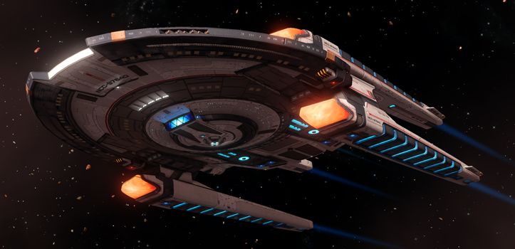 スタートレックディスカバリー U.S.S EUROPA NCC-1648 USS Europa (NCC-1648) (II) | Memory Beta, non-canon Star