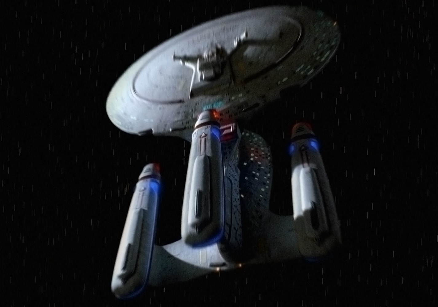 why do voyagers nacelles move