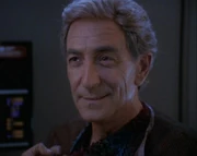 Gralmek, aka "Barry Waddle", in 