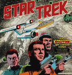 The first star Trek record set by Peter Pan Records, featuring three stories