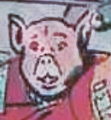 Unidentified Porcine Starfleet officer