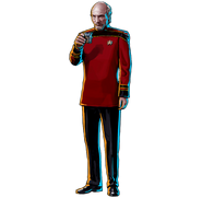 Admiral Jean-Luc Picard hologram.