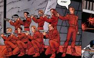 Bajoran prison firing squad.