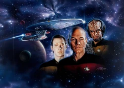 Star Trek: The Next Generation.