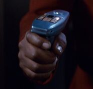 Terrell's phaser.