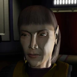 Lieutenant Commander T'Andorla.