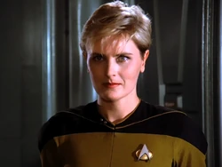 Lieutenant Natasha Yar.