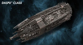 Eaglemoss Star Trek Discovery The Official Starships Collection Daspu class rendering