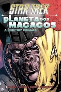 Diretriz Primata, Portuguese edition cover image.