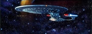 USS Enterprise-D.