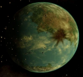 Lae'nas III aftermath