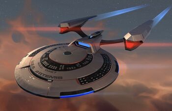 uss artemis star trek