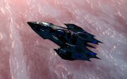 USS Poh damaged