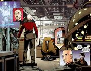 Picard in the conspirator's complex.