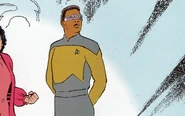 Geordi La Forge.