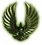 Romulan Republic emblem icon image.