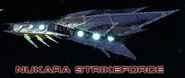 Nukara Strikeforce vanity shield.